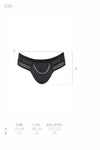 Ouvert-Slip mit Metallkette und Netzeinsatz | Passion Menswear