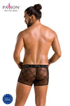 Herren Netz-Shorts mit breitem Gummibund und Logo-Aufdruck | Passion Menswear