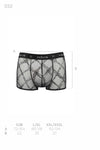 Herren Netz-Shorts mit breitem Gummibund und Logo-Aufdruck | Passion Menswear