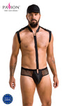 Harness Set mit Netzdetails und Metallelementen | Passion Menswear