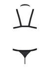 Harness-Set mit Gummibändern und Metallelementen | Passion Menswear
