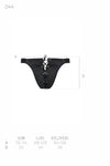 Herren Jockstrap mit Schnürung und Metallösen | Passion Menswear