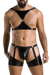 2-teiliges Herren Set mit Gummibändern und Metallringen | Passion Menswear