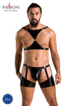 2-teiliges Herren Set mit Gummibändern und Metallringen | Passion Menswear