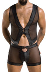 Erotisches Herren-Dessous-Set mit Bindung | Passion Menswear