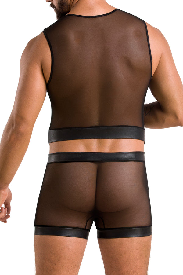 Erotisches Herren-Dessous-Set mit Bindung | Passion Menswear