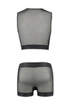 Erotisches Herren-Dessous-Set mit Bindung | Passion Menswear