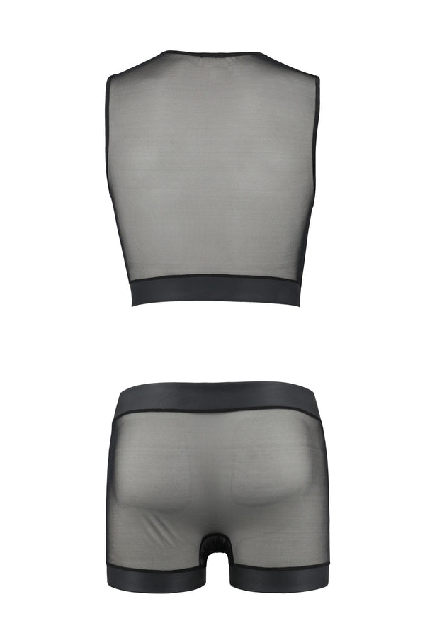 Erotisches Herren-Dessous-Set mit Bindung | Passion Menswear