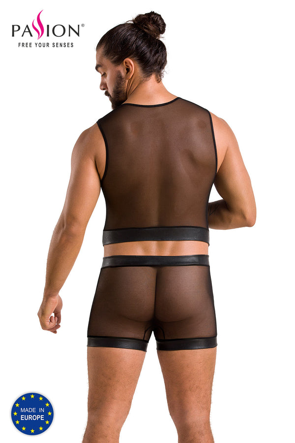 Erotisches Herren-Dessous-Set mit Bindung | Passion Menswear