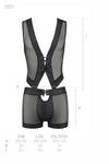 Erotisches Herren-Dessous-Set mit Bindung | Passion Menswear