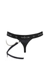 Männer String mit abnehmbarem Beinharness aus Kunstleder | Passion Menswear