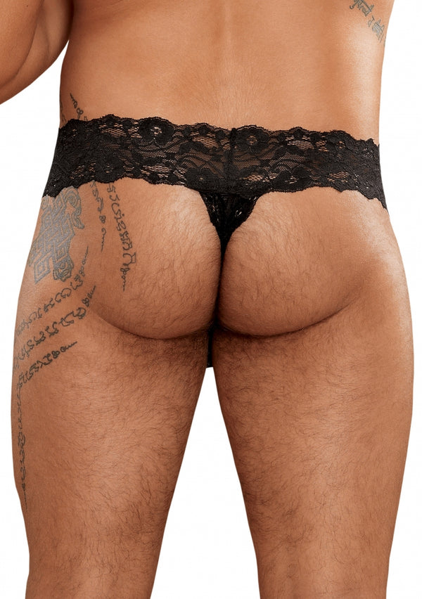 Mikro Tanga mit Spitze für Herren - Schwarz_85396.jpg