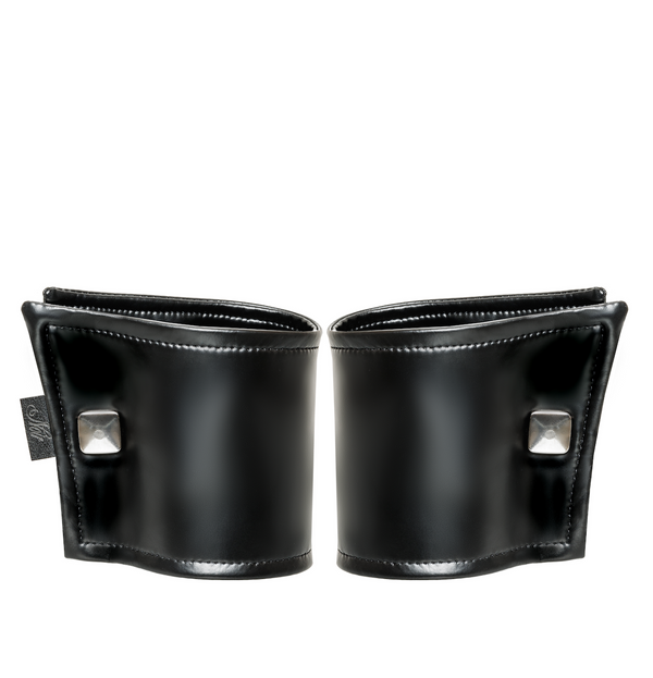 Handgelenk-Geldbörse mit verstecktem Reißverschluss für Herren | Noir Handmade Men