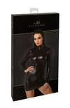 Figurbetontes Minikleid mit elegantem 2-Wege-Reißverschluss | Noir Handmade
