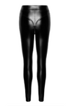 Leggings mit Zwei-Wege-Reißverschluss im Schritt | Noir Handmade