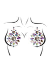 Nipple Juwelen Sticker Aufkleber mehrfarbig | Leg Avenue