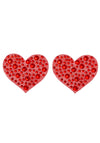 Amore Herzen Nippel Schmuck Aufkleber | Leg Avenue