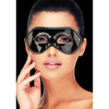 Schwarze elegante Augenmaske für exklusive Events und Maskeraden von Ouch! by Shots – Ansicht 3