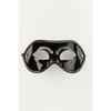 Schwarze elegante Augenmaske für exklusive Events und Maskeraden von Ouch! by Shots