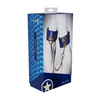 Blaues elegantes glänzendes Knöchelmanschetten Set für modische Akzente von Ouch! by Shots – Ansicht 2