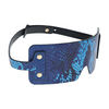 Blaues sündiges Augenmasken Accessoire für prickelnde Vorfreude von Ouch! by Shots – Ansicht 6