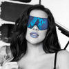 Blaues sündiges Augenmasken Accessoire für prickelnde Vorfreude von Ouch! by Shots