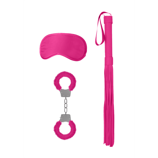 Pinkes elegantes Accessoire Set für stilvolle Momente voller Geheimnisse von Ouch! by Shots – Ansicht 4