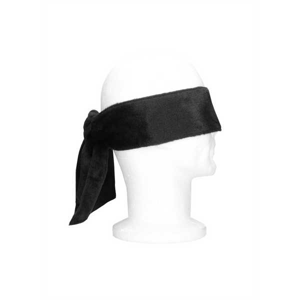 Schwarzes elegantes Satinband für sinnliche Momente und kreative Akzente von Ouch! by Shots – Ansicht 4