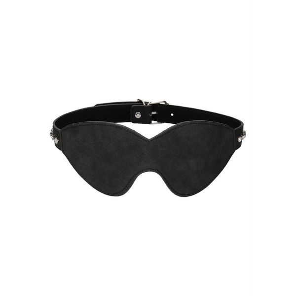 Schwarzes verführerisches sündiges Augenmasken Accessoire für prickelnde Nächte von Ouch! by Shots – Ansicht 4