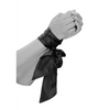 Schwarzes elegantes Seidenband für modische Akzente und zeitlosen Stil von Ouch! by Shots – Ansicht 6