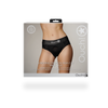 Schwarzer eleganter Slip Boxer für intensives Strap On Vergnügen | Ouch! by Shots
