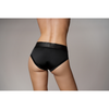 Schwarzer eleganter Slip Boxer für intensives Strap On Vergnügen | Ouch! by Shots