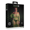 Grünes verführerisches Neon Set für aufregende Clubnächte von Ouch! by Shots – Ansicht 9