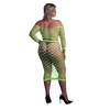 Grünes verführerisches Neon Set für aufregende Clubnächte von Ouch! by Shots – Ansicht 10