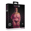 Pinkes erotisches schulterfreies Set für strahlende Clubnächte von Ouch! by Shots – Ansicht 9