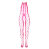 Pinker verführerischer Neon Bodystocking mit offenem Schritt von Ouch! by Shots – Ansicht 13