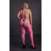 Pinker verführerischer Neon Bodystocking mit offenem Schritt von Ouch! by Shots – Ansicht 12