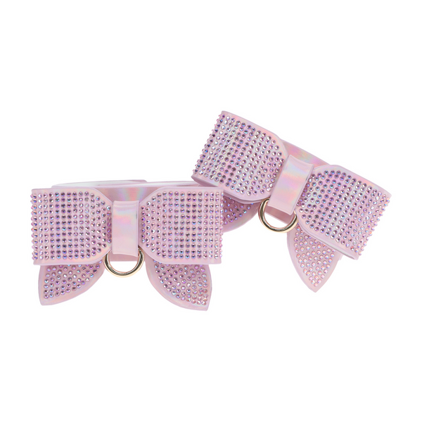 Pinkes glänzendes Accessoire für elegante Fesselspiele von Ouch! by Shots – Ansicht 5
