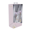 Pinkes glänzendes Accessoire Set mit modischem Metallic Finish von Ouch! by Shots – Ansicht 2