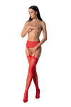 Offene Strumpfhose mit Schlitz | Passion Ouvert S028