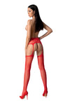 Offene Strumpfhose mit Schlitz | Passion Ouvert S028