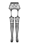 Ouvert-Strumpfhose mit geöffnetem Schritt | Passion Erotic Line