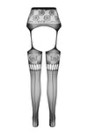 Ouvert-Strumpfhose mit geöffnetem Schritt | Passion Erotic Line