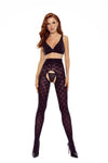 Offene Strumpfhose mit Stretch-Komfort | Passion