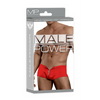 Shorts mit sexy Reißverschluss – Größe L/XL – Rot SALE