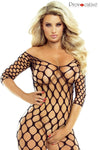 Transparentes Bodystocking ouvert | Provocative