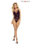 Body mit Spitze und Netzstoff | Provocative