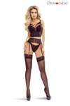Elegantes Dessous-Ensemble mit Bügel-BH und Slip aus Spitze | Provocative