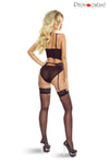 Elegantes Dessous-Ensemble mit Bügel-BH und Slip aus Spitze | Provocative