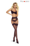 Elegantes Spitzen-Dessous-Set mit verstellbaren Trägern und Bügel-BH | Provocative